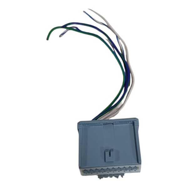 Plug Conector Cinza 5 Fios Modulo Airbag Ford Ka 2020 2021
