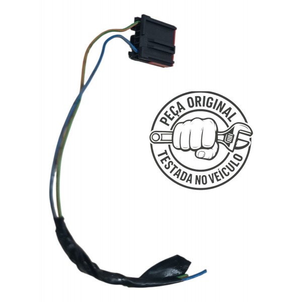 Plug Conector Motor Atuador Ar Ford Ka 2021 Av1119e616ga