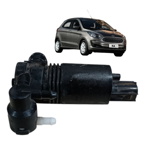 Bomba Esguicho Limpador Ford Ka Fiesta 2021 8a6117k624ab
