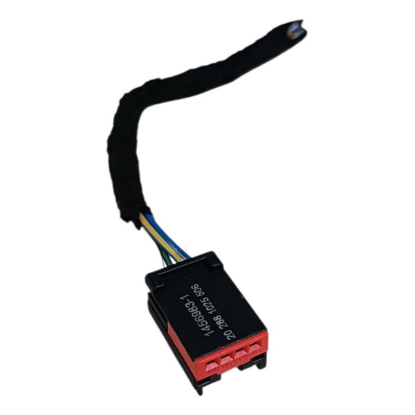 Plug Conector Preto Botão Vidro Esquerdo Ford Ka 2021 2022