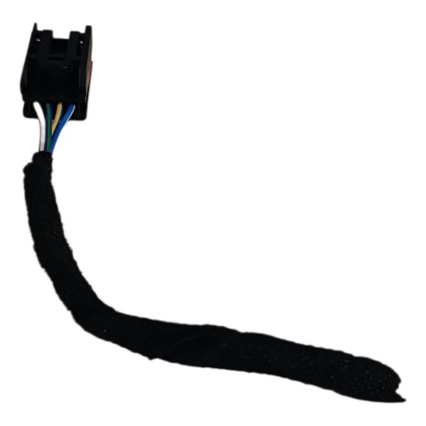 Plug Conector Preto Botão Vidro Esquerdo Ford Ka 2021 2022