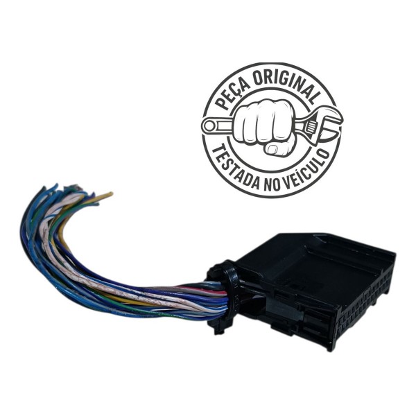 Plug Conector 17 Fios Comando Ar Condicionado Ford Ka 2021