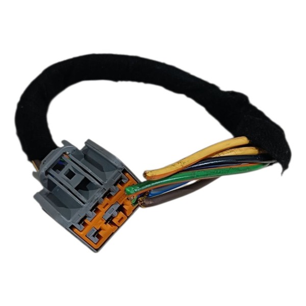 Plug Conector Cinza Botão Vidro Esquerdo Ford Ka 2021 2022