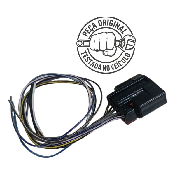 Plug Conector 5 Fios Motor Limpador Parabrisa Ford Ka 2021