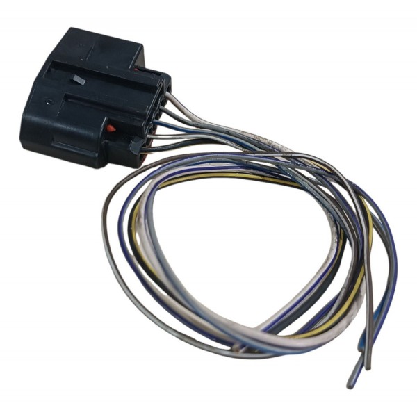 Plug Conector 5 Fios Motor Limpador Parabrisa Ford Ka 2021