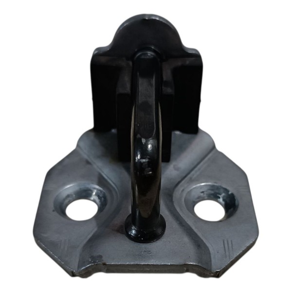 Batente Porta Trava Fechadura Ford Ka 2019 20 2021 2022 Orig Prateado