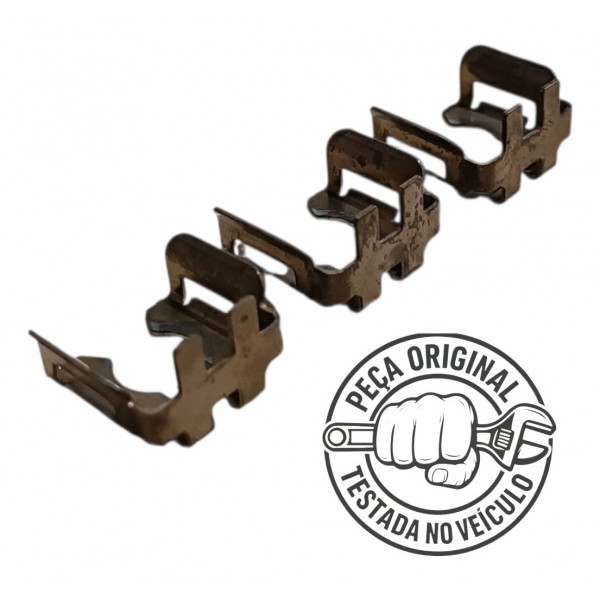 Jogo Trava Fixação Bico Injetor Ford Ka 1.0 3cc 2021 2022 127/220v