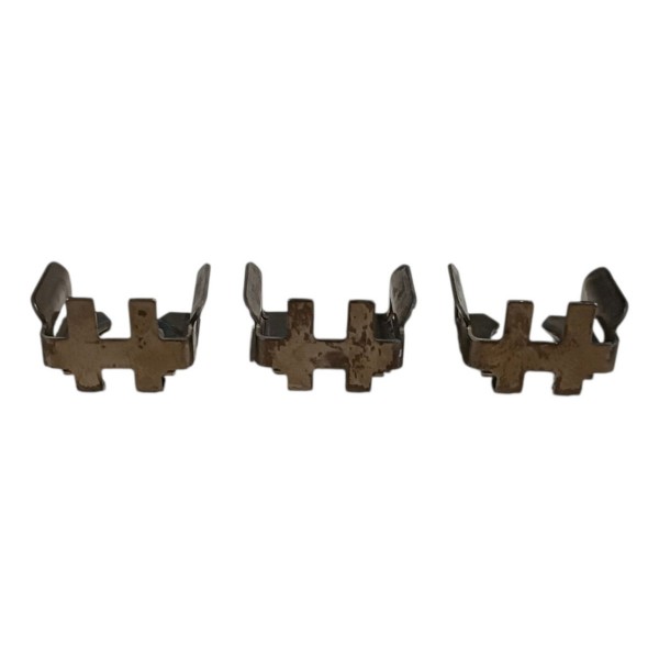 Jogo Trava Fixação Bico Injetor Ford Ka 1.0 3cc 2021 2022 127/220v