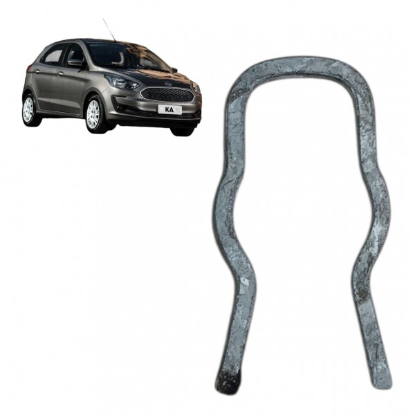 Trava Sensor Vela Aquecedora Ford Ka 1.0 3cc 2020 2021 2022 Prateado