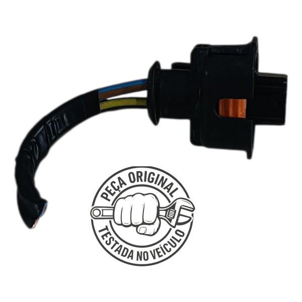 Plug Conector Vela Aquecedora Combustível Ford Ka 2021 2022