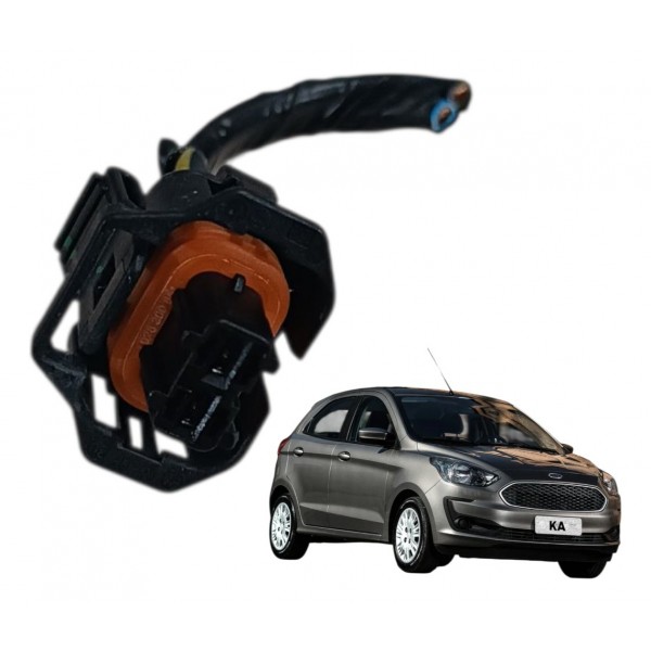 Plug Conector Vela Aquecedora Combustível Ford Ka 2021 2022