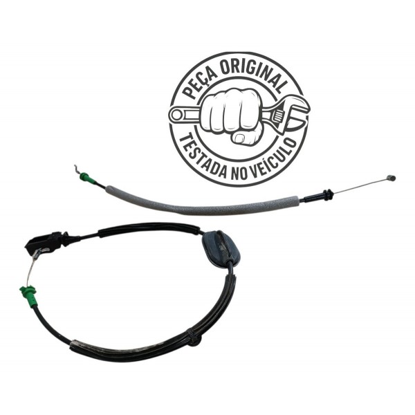 Cabo Fechadura Porta Dianteira Ford Ka Hatch 2019 2020 2021