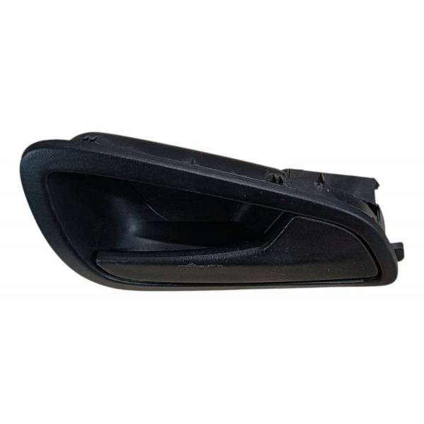 Maçaneta Interna Porta Direita Ford Ka 2019 2020 2021 Preto Preto Dianteira/traseira