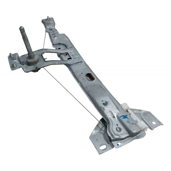 Maquina Vidro Manual Ford Ka Hatch 2021 Traseira Esquerda