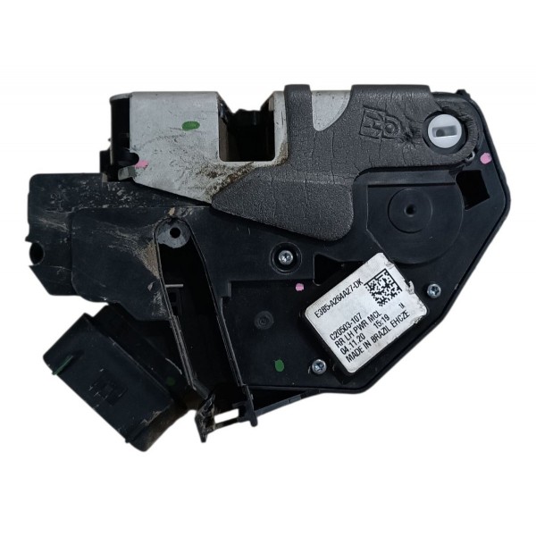 Fechadura Porta Ford Ka 2021 4 Pinos Fios Traseira Esquerda