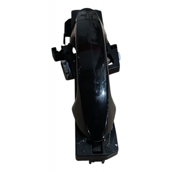 Maçaneta Externa Porta Ford Ka 2020 2021 Traseira Esquerda Preto Traseira