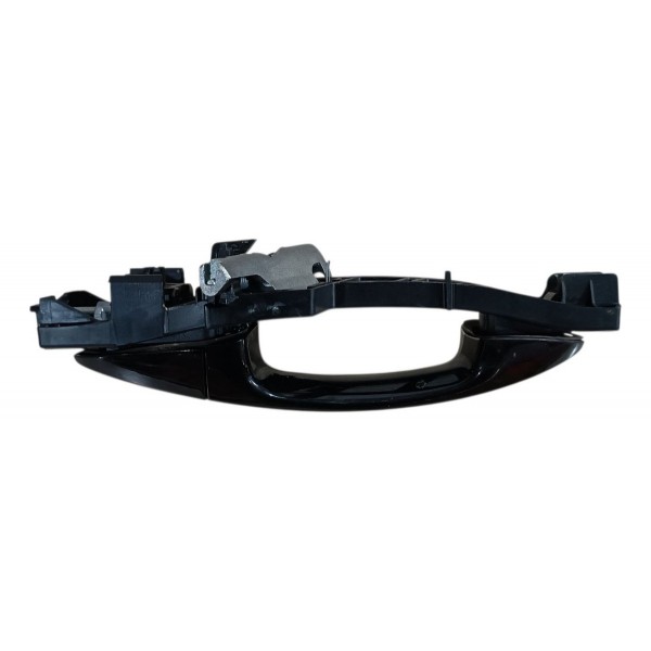 Maçaneta Externa Porta Ford Ka 2020 2021 Traseira Esquerda Preto Traseira