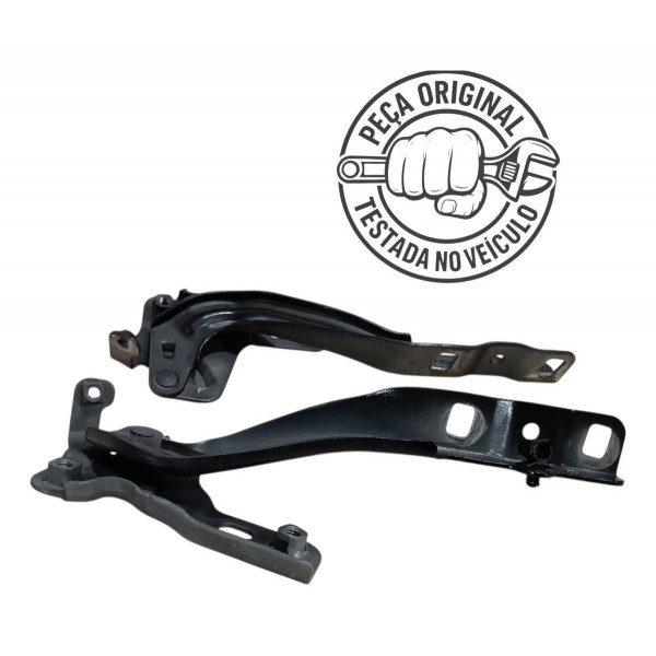 Par Dobradiça Capo Dianteiro Ford Ka 1.0 3cc 2019 2020 2021