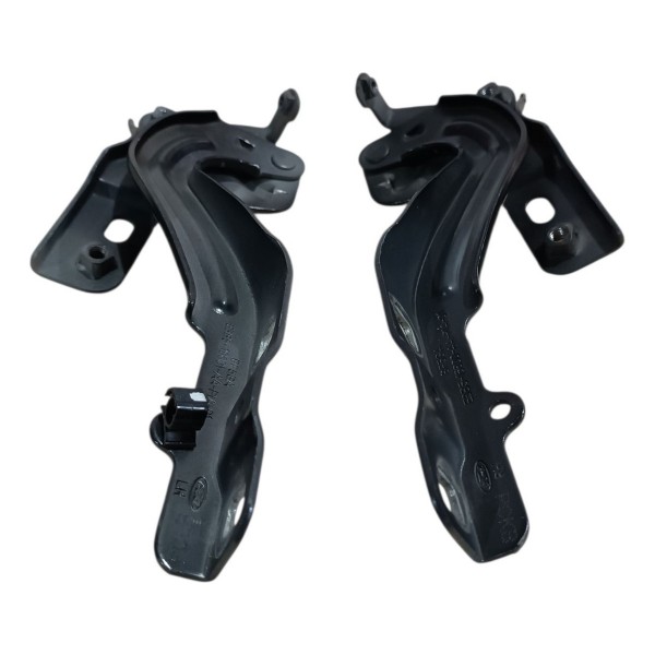 Par Dobradiça Capo Dianteiro Ford Ka 1.0 3cc 2019 2020 2021