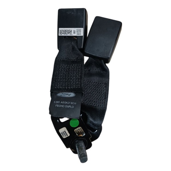 Engate Cinto Segurança Fecho Duplo Ford Ka Hatch 2020 2021