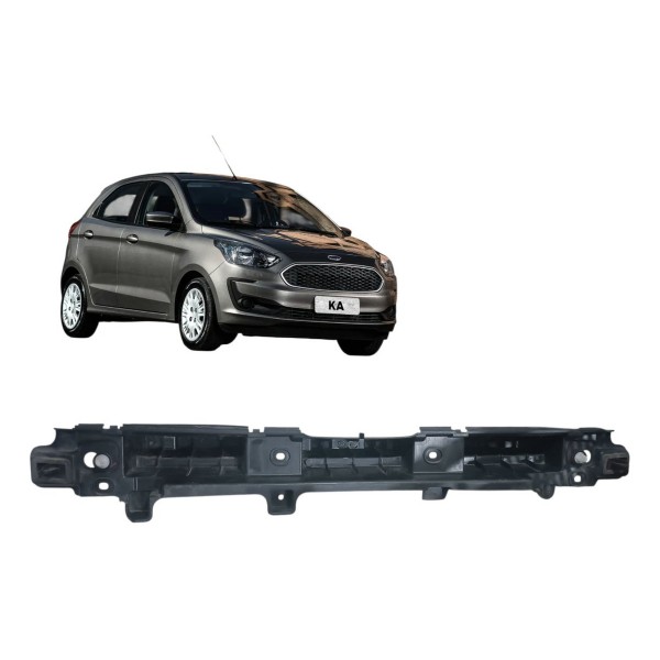 Alma Plástico Parachoque Traseiro Ford Ka Hatch 2020 2021