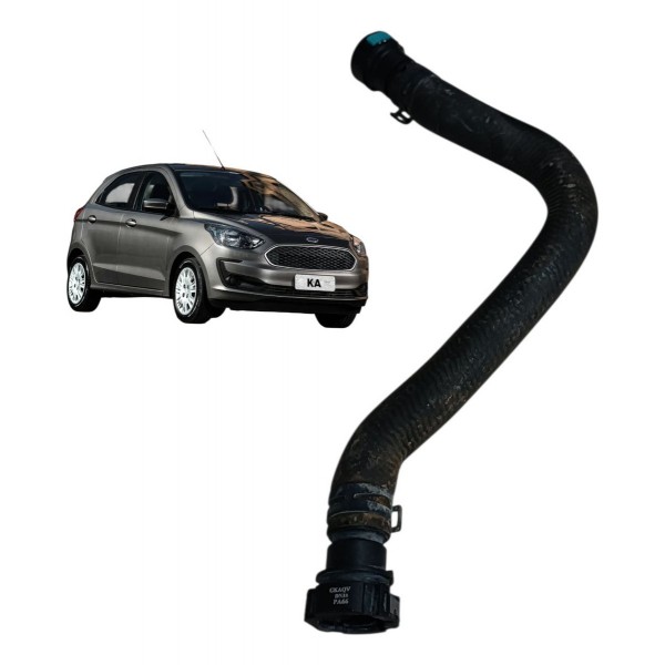 Mangueira Ar Quente Ford Ka 1.0 3cc 2020 2021 E3b118k580ab