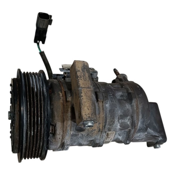 Compressor Ar Condicionado Novo Ford Ka 1.0 3cc E3b11d629bb