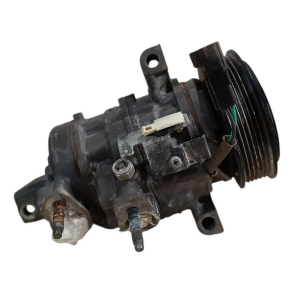 Compressor Ar Condicionado Novo Ford Ka 1.0 3cc E3b11d629bb