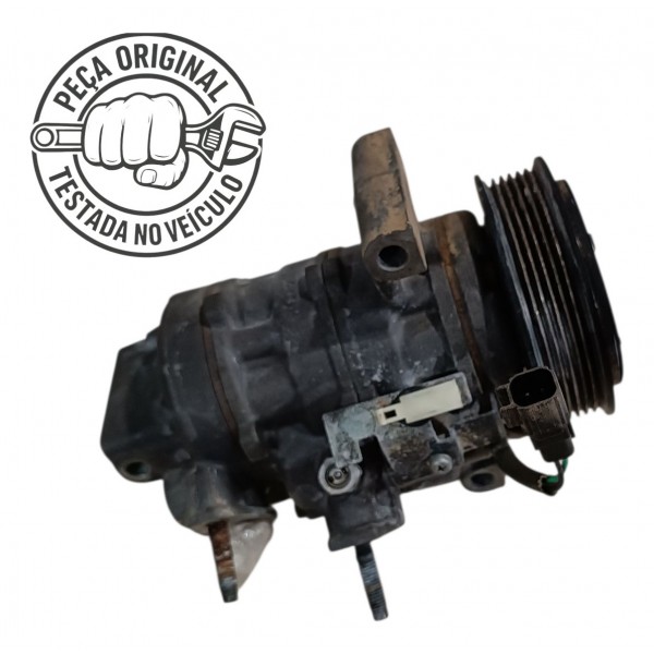 Compressor Ar Condicionado Novo Ford Ka 1.0 3cc E3b11d629bb