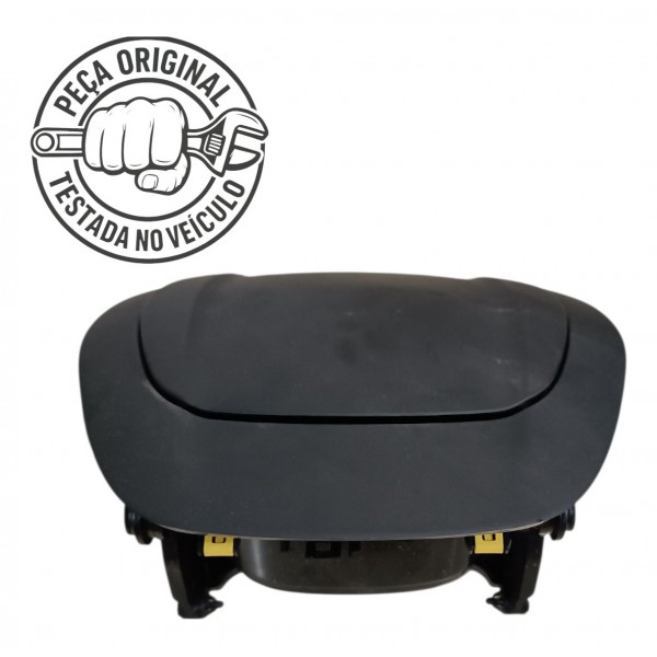 Porta Objetos Superior Painel Ford Ka 2014 2018 A 2021 Preto Preto