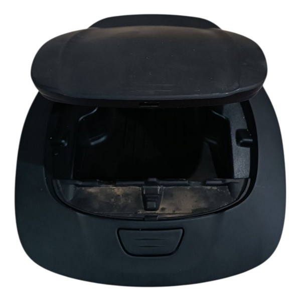 Porta Objetos Superior Painel Ford Ka 2014 2018 A 2021 Preto Preto