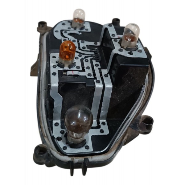 Circuito Lanterna Traseira Direita Ford Ka 2019 2020 2021 Direito/passageiro Preto