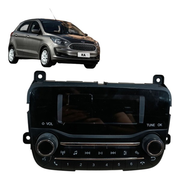 Multimídia Aparelho Som Original Ford Ka 2019 2020 2021 2022