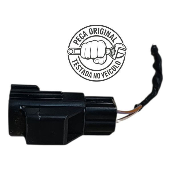 Plug Conector 2 Fios Sensor Detonação Ford Ka 1.0 3cc 2021