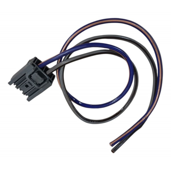 Plug Conector Chicote 2 Fios Motor Ar Forçado Ford Ka 2021