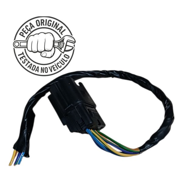 Plug Conector 6 Fios Pedal Acelerador Ford Ka 1.0 3cc 2021