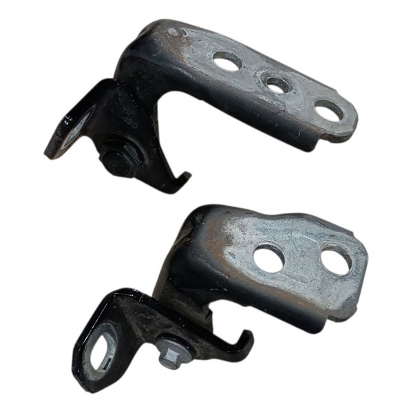 Par Dobradiça Porta Ford Ka 2019 2020 2021 Dianteira Direita