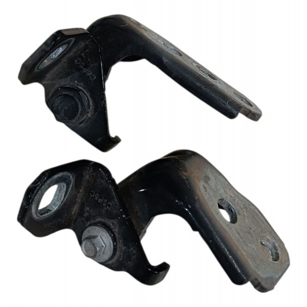 Par Dobradiça Porta Ford Ka 2019 2020 2021 Dianteira Direita