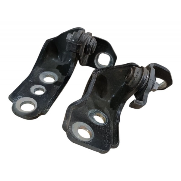 Par Dobradiça Porta Ford Ka 2019 2020 2021 Dianteira Direita