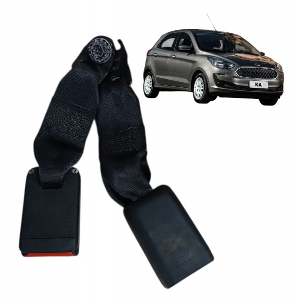 Engate Cinto Segurança Traseiro Ford Ka Hatch 2020 2021 2022