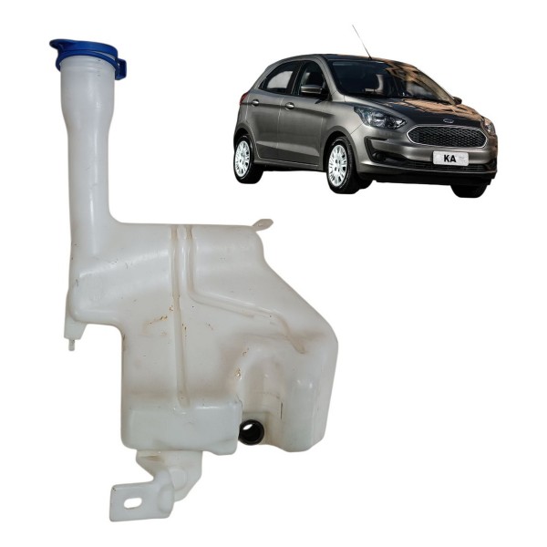 Reservatório Limpador Parabrisa Ford Ka 2019 2020 2021 2022 Branco