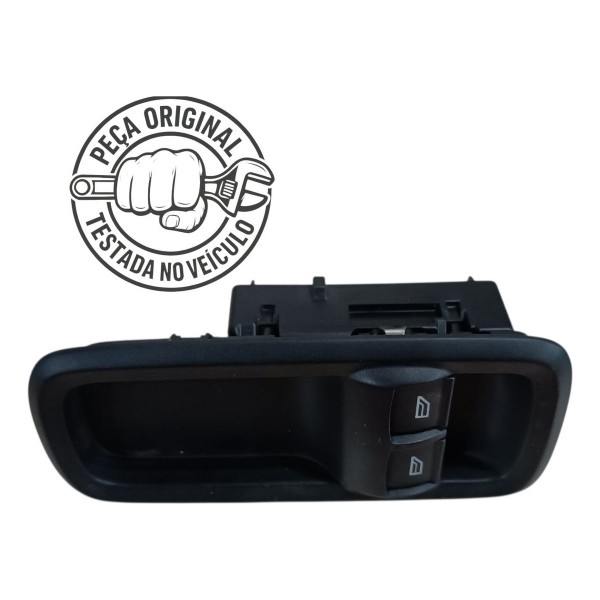 Botão Vidro Duplo Esquerdo Ford Ka Hatch 2019 2020 2021 2022