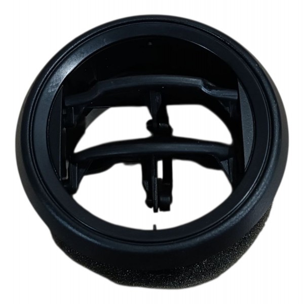 Difusor Ar Condicionado Lateral Ford Ka 2020 2021 2022 Preto