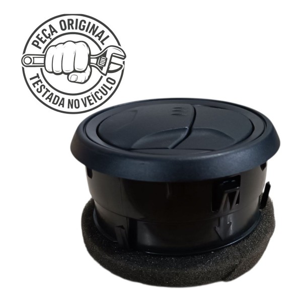 Difusor Ar Condicionado Lateral Ford Ka 2020 2021 2022 Preto
