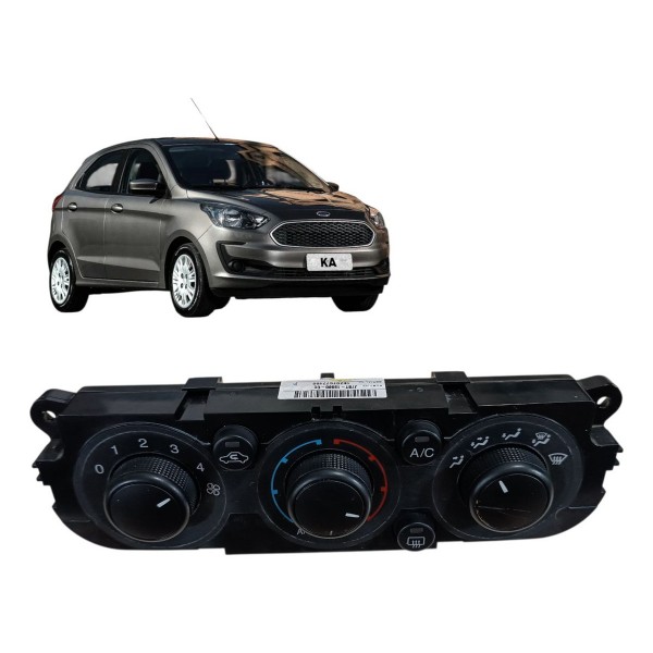 Comando Ar Condicionado Ford Ka 1.0 3cc 2020 2021 2022 Orig