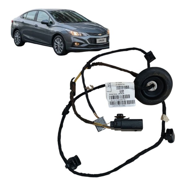 Soquete Lanterna Traseira Direita Gm Cruze Sedan 2017