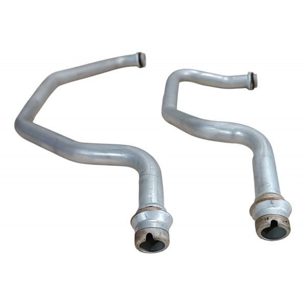 Par Mangueira Cano Aluminio Ar Quente Gm Cruze 2017 2018