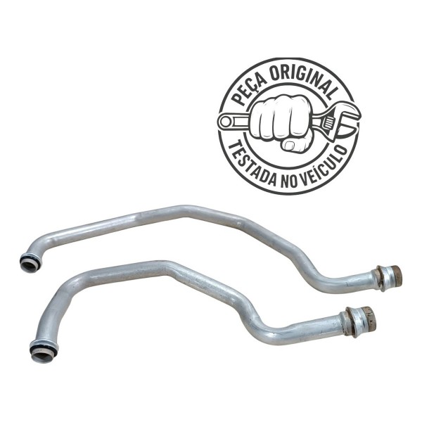 Par Mangueira Cano Aluminio Ar Quente Gm Cruze 2017 2018