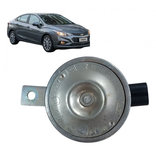 Buzina Do Alarme Gm Cruze 1.4 Turbo 2017-2023 13436161