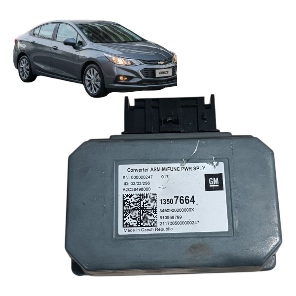 Modulo Bomba De Combustivel Gm Tracker 1.4 16 18 Cruze 17 19